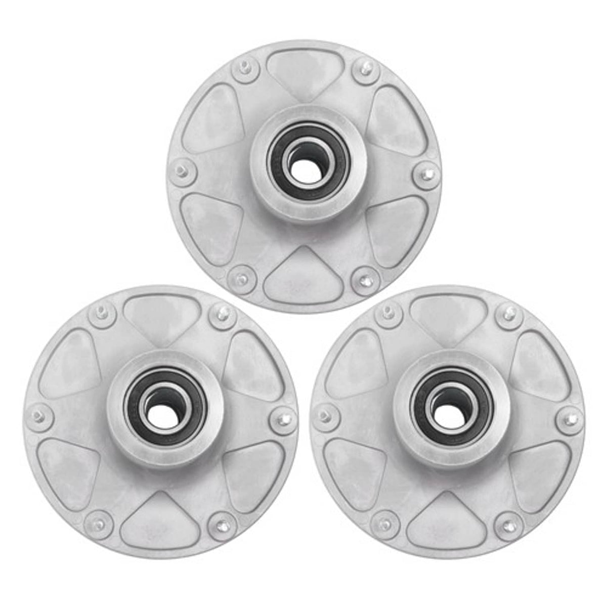 Solid Spare For Toro X4850 XS4850 ZX4800 139-2357 120-5477 117-1250 3 PK 48" Deck Spindle