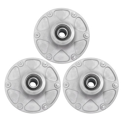 Solid Spare For Toro X4850 XS4850 ZX4800 139-2357 120-5477 117-1250 3 PK 48" Deck Spindle