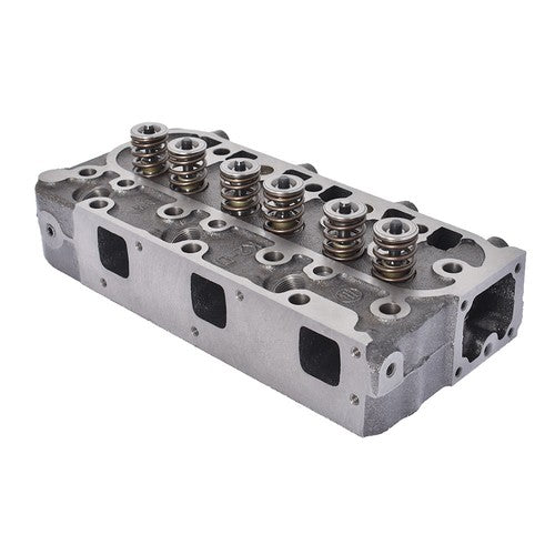 Solid Spare For Kubota D1105 New "Complete" Cylinder Head With Valves High Quality US