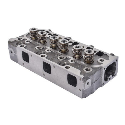 Solid Spare For Kubota D1105 New "Complete" Cylinder Head With Valves High Quality US