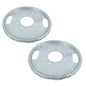 Solid Spare Set Of 2 Central Wheel Balancer For F350 F450 Pick-up Dually 400-425 2005+