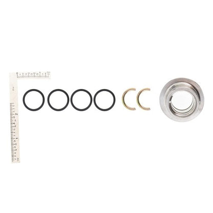 Solid Spare Carbon Seal Drive Line Rebuild Kit & Boot All FOR SEA DOO 787 800 SPX XP GTX GSX