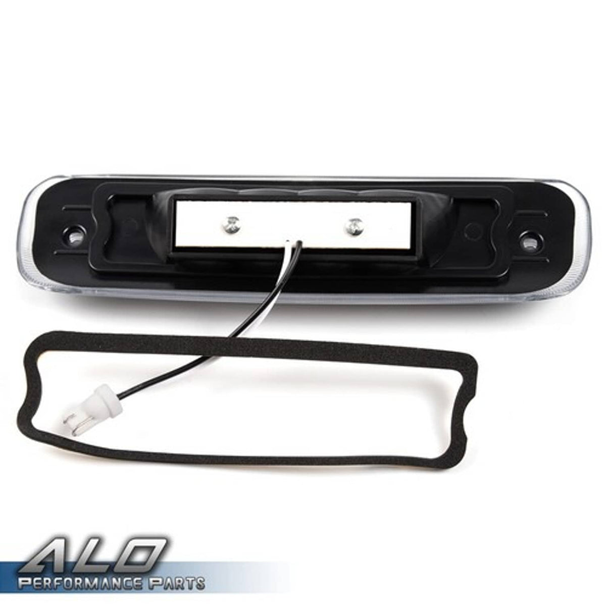 Solid Spare Fit For 1997-2001 Jeep Cherokee LED 3rd Rear Brake Tail Light Black