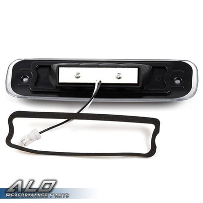 Solid Spare Fit For 1997-2001 Jeep Cherokee LED 3rd Rear Brake Tail Light Black