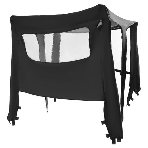 Solid Spare For Kawasaki Mule 4000/4010 Transport UTV New Soft Door Full Cabin Cab Enclosure