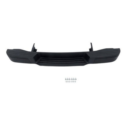 Solid Spare New W/O Park For Nissan NV1500 NV2500 12-21 Rear Step Bumper Assembly Primered