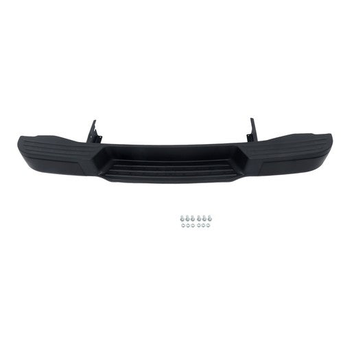 Solid Spare New W/O Park For Nissan NV1500 NV2500 12-21 Rear Step Bumper Assembly Primered