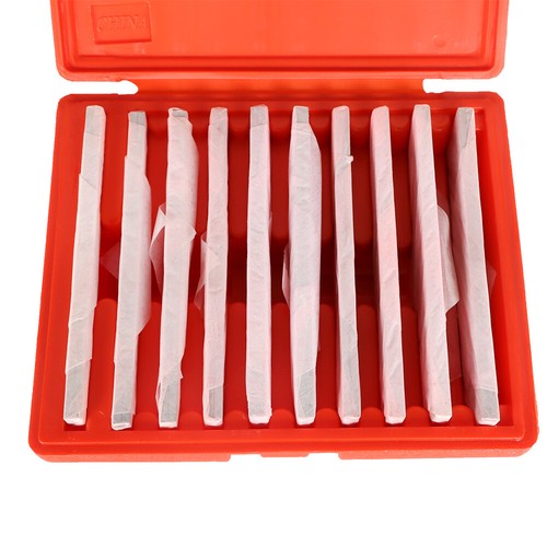 Solid Spare 10 Pairs 1/8 x 6 Inch Steel Parallel Set Precision 0.0002'' Suit Milling Thin