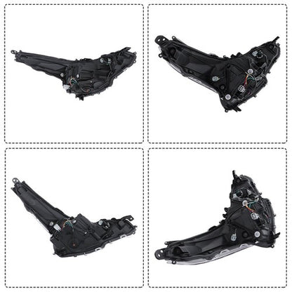 Solid Spare Headlight Assembly Fit For Toyota Prius 2019 2020 2021 2022 Left Clear Lens LED