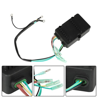 Solid Spare 6-25 HP 114-5713 855713A4 855713A3 For Mercury Mariner Switch Box Power Pack CDI