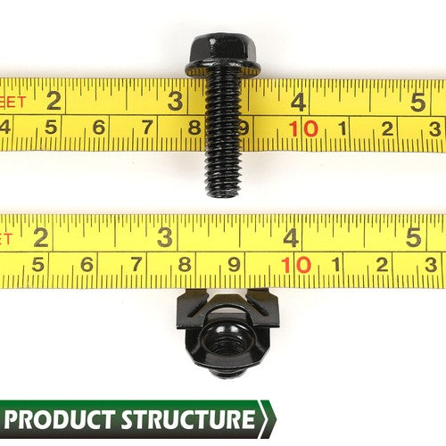 Solid Spare Front Shock Lower A-Arm Mount Bolts Nuts Hardware Kit Fit For 1955-2007 GM