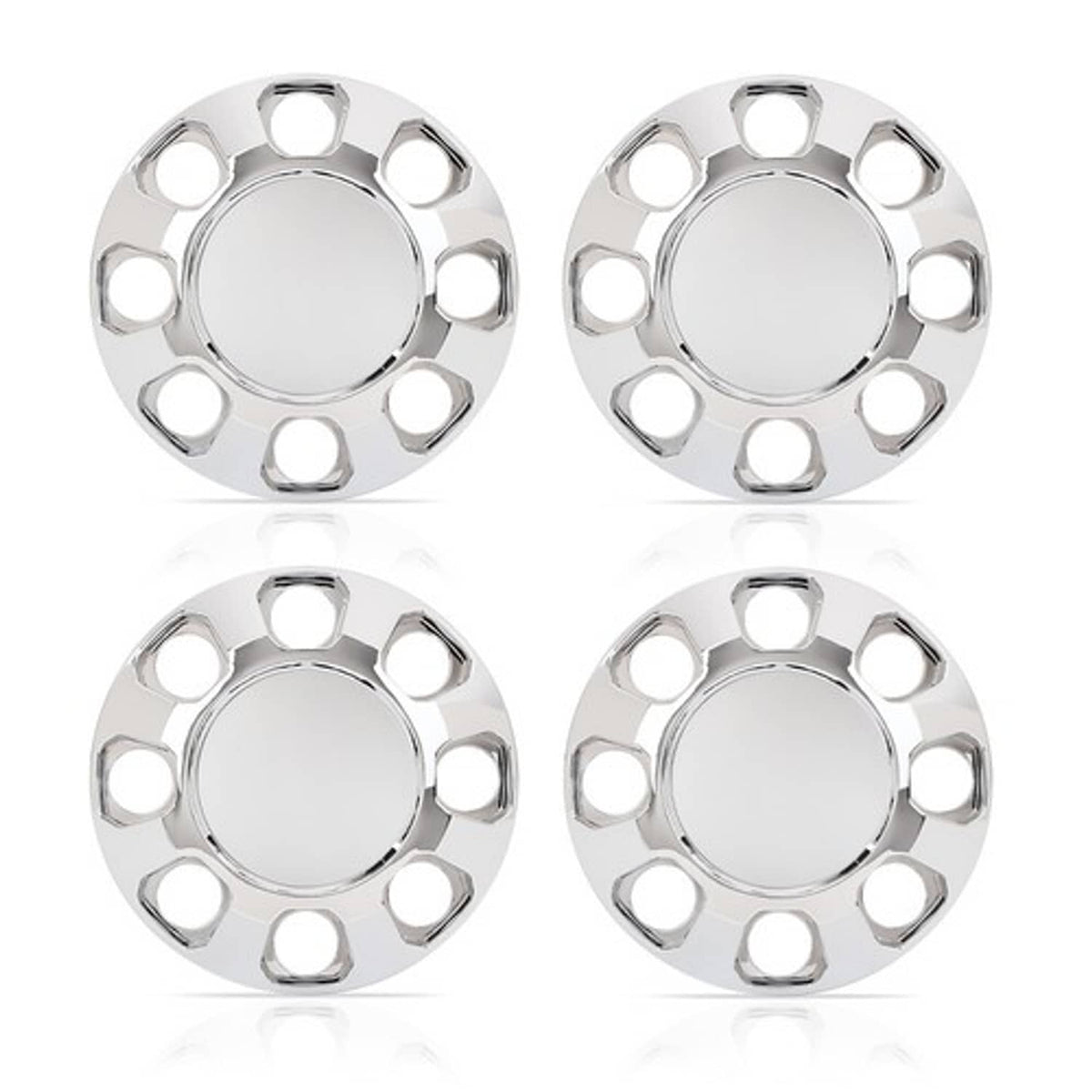 Solid Spare Fit For 15-20 GMC Sierra 2500HD 3500HD Wheel Center Cap 4pcs 22909152