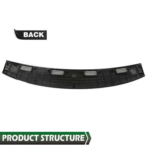 Solid Spare Fit For 2002-2005 Ram 1500 2500 3500 Pickup Truck Upper Dashboard Panel Black