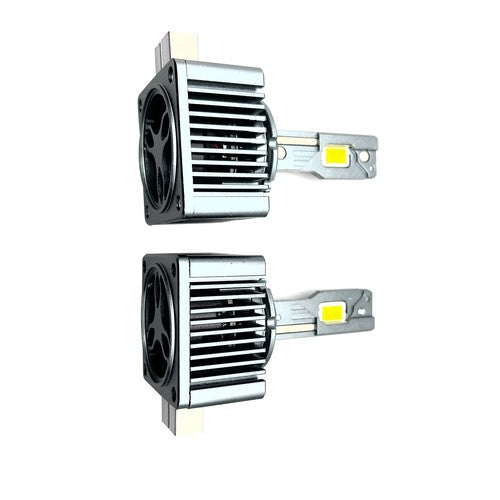 For 2Pcs D3S D3R LED Headlight Bulbs 120W 6500K Super White HID Xenon Conversion