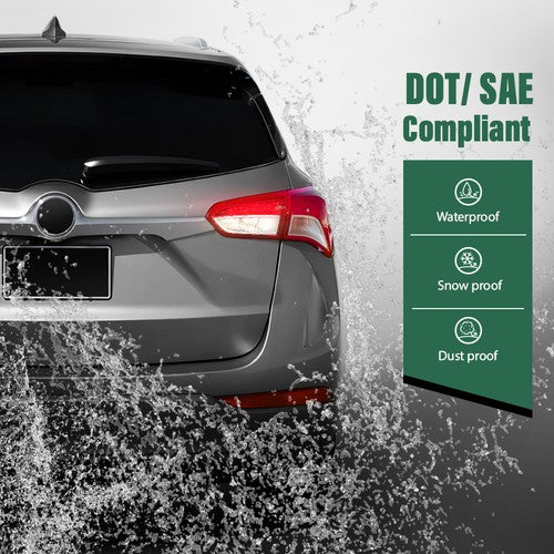 Solid Spare LED Tail Light Inner Rear Lamp Fit For 2019-2020 Buick Envision Right Side