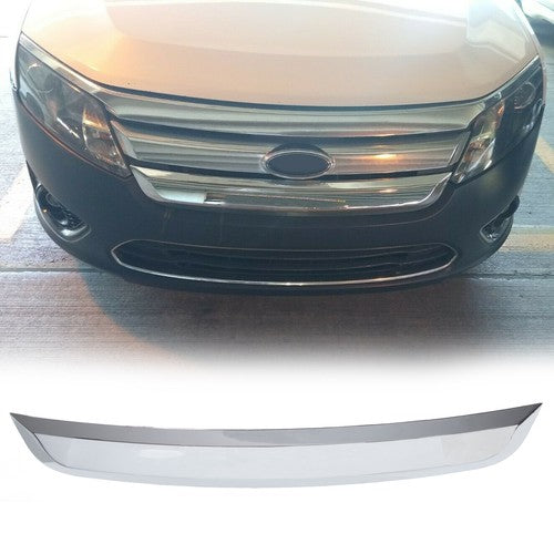 Solid Spare Front Grille Trim Lower Chrome For Ford Fusion 2010 2011 2012 For FO1216104C