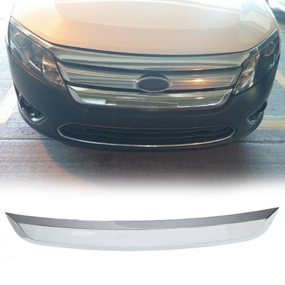 Solid Spare Front Grille Trim Lower Chrome For Ford Fusion 2010 2011 2012 For FO1216104C
