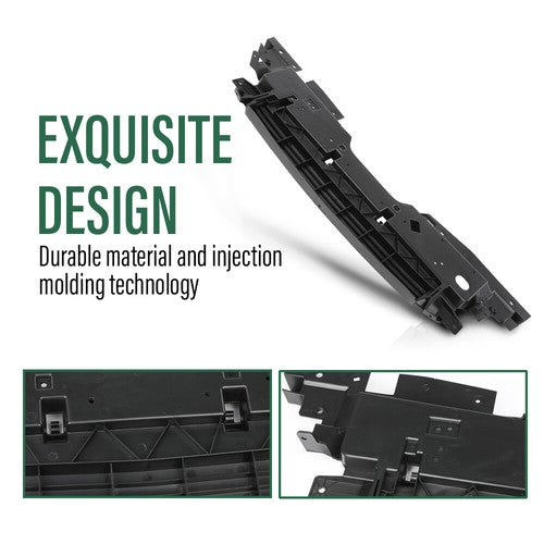 Solid Spare Radiator Support Core Upper Fit For Jeep Cherokee 19-22 CH1218119 68437115AA