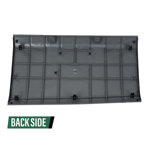 Solid Spare Fit For 04-2008 Ford F-150 Right Passenger Side Upper Glove Box Dash Panel Gray