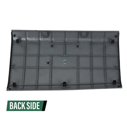 Solid Spare Fit For 04-2008 Ford F-150 Right Passenger Side Upper Glove Box Dash Panel Gray