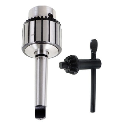 Solid Spare 1/8 - 5/8" Heavy Duty Drill Chuck with R8 Shank Precision Integrated (R8-B18)