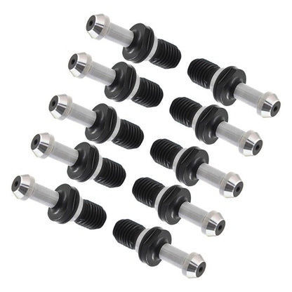 Solid Spare For Kira Okuma Roku-Roku CNC 10Pcs BT40 60°0.589" Pull Stud Retention Knob