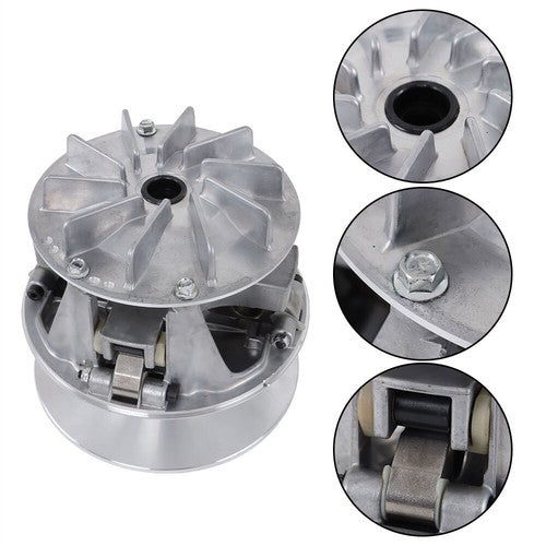 Solid Spare New Primary Drive Clutch AM138529 For John Deere XUV620i XUV625i 4x4 Gas Gator