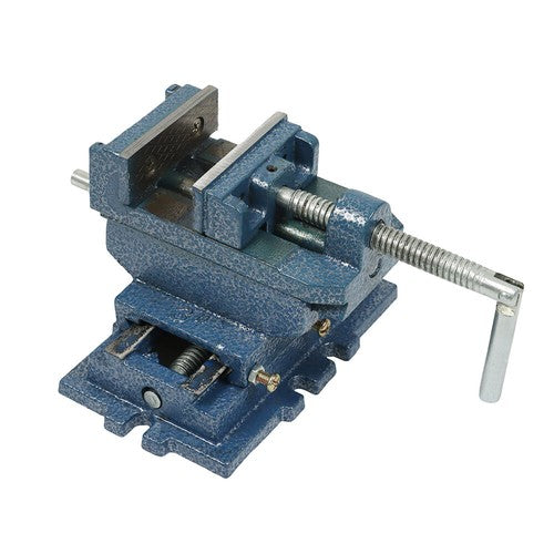 Solid Spare 3" Cross Slide Vise Drill Press Metal Milling 2 Way X-Y Heavy Duty Clamp Machine