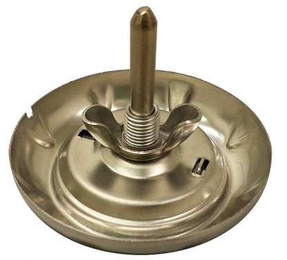 Solid Spare Weber Q Replacement Thermometer and Bezel Kit