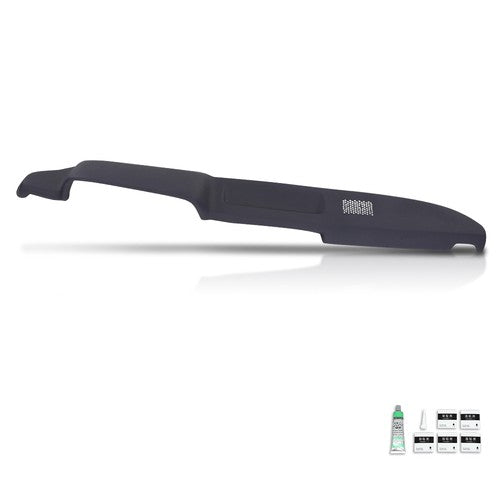 Solid Spare Dark Blue TPE Dash Board Cover Overlay Fit For 1979-1983 Toyota Pickup