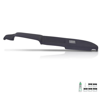 Solid Spare Dark Blue TPE Dash Board Cover Overlay Fit For 1979-1983 Toyota Pickup