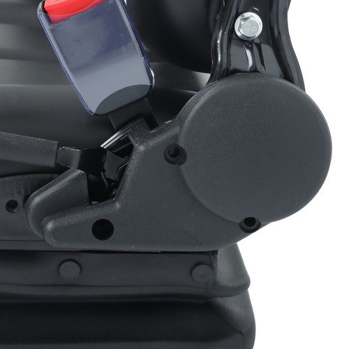 Solid Spare Suspension Adjustable Forklift & Tractor Seat Backrest Armrest Safety Belt