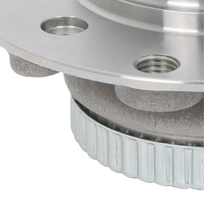 Solid Spare 2 Pcs Front Wheel Hub Bearings Assembly New For BMW 318i 325i 328i 740i Z3 Z4 M3