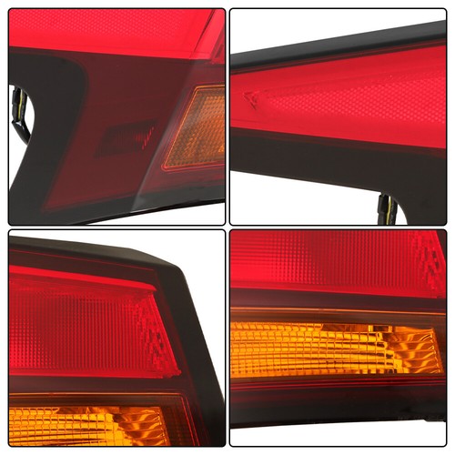 Solid Spare Pair Driving Lamp Clear Fog Light+Tail Light For Nissan Altima 2019-2020 LH+RH