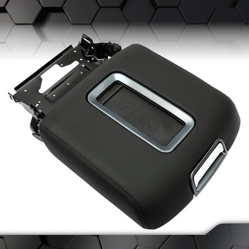 Solid Spare Leather Center Console Armrest Lid For 14-17 18 19 Chevrolet Suburban SILVERADO