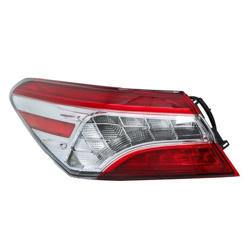 Solid Spare Left Outer Tail Light LED For Toyota Camry XLE XSE 2018-2019 20 Lamp Driver Side