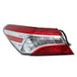 Solid Spare Left Outer Tail Light LED For Toyota Camry XLE XSE 2018-2019 20 Lamp Driver Side