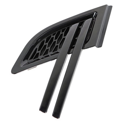 Solid Spare Fit For 14-17 Range Rover Sport V6 V8 Air Side Vents Grille Left Glossy Fender