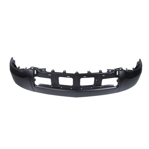 Solid Spare Split Front Bumper For Chevy Silverado 1500 2014-2015 Steel W/o Fog Light Holes