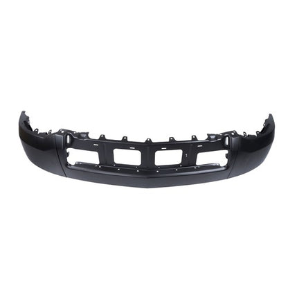 Solid Spare Split Front Bumper For Chevy Silverado 1500 2014-2015 Steel W/o Fog Light Holes