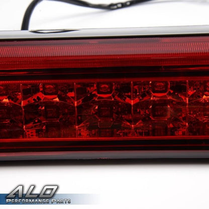 Solid Spare Fit For 2007-2016 Toyota Tundra V8 Red Lens LED 3rd Third Brake Light Cargo Lamp