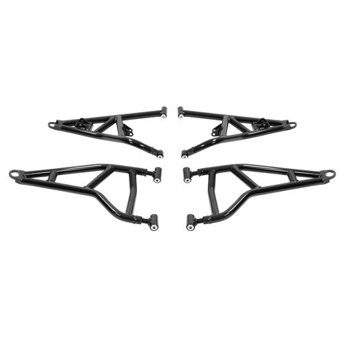 Solid Spare Front A-Arms 1.5" Forward Offset Steel For Polaris RZR XP 1000/4 1000 2014-2023