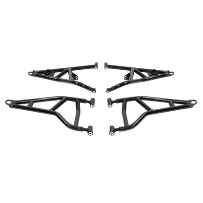 Solid Spare Front A-Arms 1.5" Forward Offset Steel For Polaris RZR XP 1000/4 1000 2014-2023