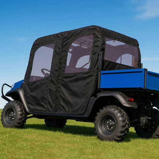 Solid Spare For Kubota RTV 2016-2023 X1140 Cab assembly Soft Door Rear Window Roof combo