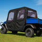 Solid Spare For Kubota RTV 2016-2023 X1140 Cab assembly Soft Door Rear Window Roof combo
