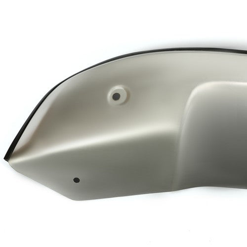 Solid Spare For Toyota RAV4 2019-23 Front+Rear Bumper Skid Plate Valance Lower Cover Silver