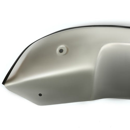 Solid Spare For Toyota RAV4 2019-23 Front+Rear Bumper Skid Plate Valance Lower Cover Silver