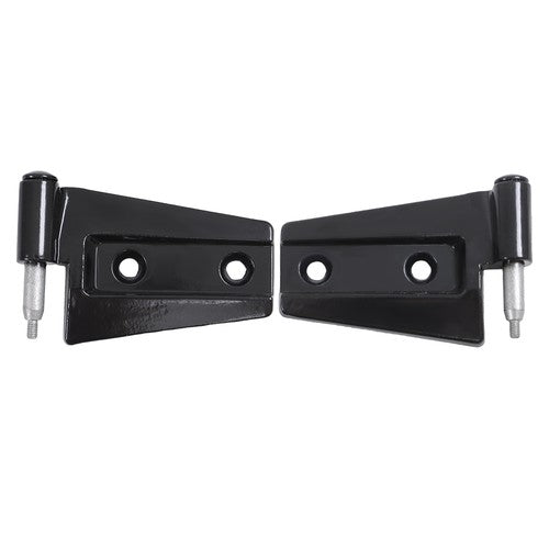 Solid Spare Suitable For Jeep Wrangler 2007-2018 Black Body Door Hinge Replacement Set 16pcs