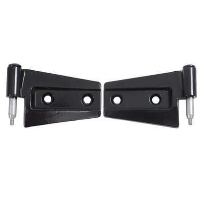 Solid Spare Suitable For Jeep Wrangler 2007-2018 Black Body Door Hinge Replacement Set 16pcs