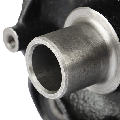 Solid Spare Rear Wheel Hub Machined Black for Polaris Ranger 570 900 1000 Diesel 5142964-067